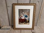 Vintage kunstdruk Marie Antoinette, Antiek en Kunst, Ophalen of Verzenden