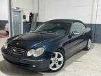 MERCEDES CLK 200 KOMPRESSOR CABRIOLET AUTOMAAT LEDER PDC, Automaat, Cabriolet, Zwart, Leder