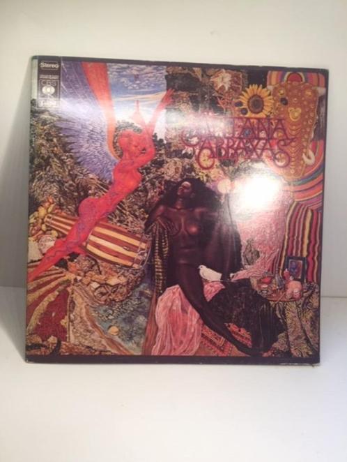 LP - Santana - Abraxas (Vinyle pliable), CD & DVD, Vinyles | Rock, Comme neuf, Pop rock, 12 pouces, Enlèvement ou Envoi