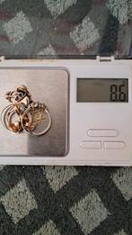 L'or  18k, Bijoux, Sacs & Beauté, Broches, Enlèvement ou Envoi, Or, Or