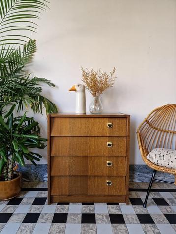 Vintage midcentury schoenenkast | kast | klepkast beschikbaar voor biedingen