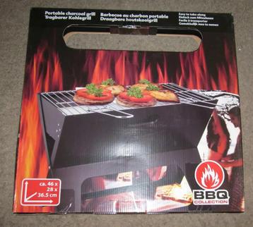 Barbecue portatif au charbon de bois beschikbaar voor biedingen