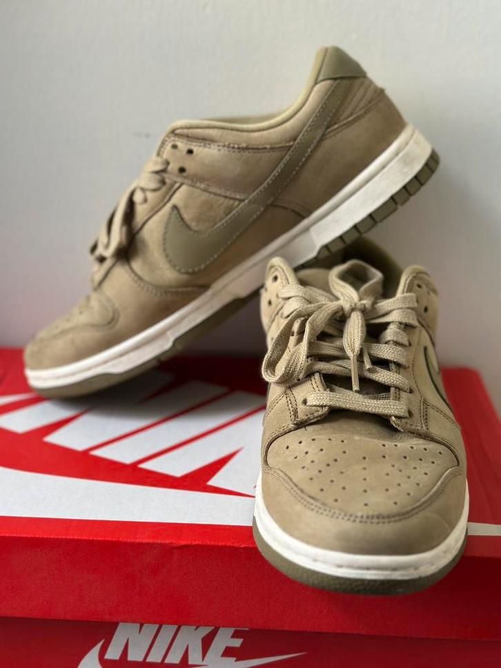 Nike Dunk Low, Kleding | Dames, Schoenen, Zo goed als nieuw, Sneakers, Groen, Ophalen