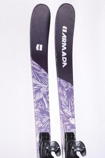 Skis ARMADA INVICTUS 85 167 cm, noyau en bois, grip walk, pe, 160 à 180 cm, Autres marques, Carving, Skis