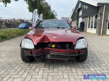 2002 MERCEDES SLK R170 2.3 548 111983 onderdelen demontage beschikbaar voor biedingen