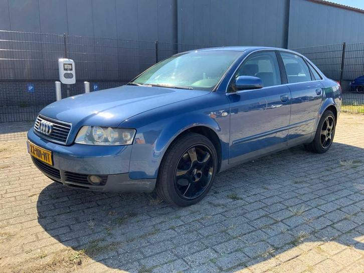 2001 Audi A4 Limousine Personenauto, Auto's, Audi, Bedrijf, A4, Overige brandstoffen, Euro 4, Berline, Handgeschakeld, Gebruikt