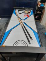 2 in 1 pool/airhockey tafel(elentric) omkeerbaar, Sport en Fitness, Ophalen, Zo goed als nieuw