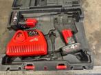 Milwaukee batterijen 12V, 4Ah & oplader, Ophalen, Gebruikt