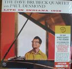 The Dave Brubeck Quartet - Live In Indiana 1958, Ophalen of Verzenden, Zo goed als nieuw, 1940 tot 1960, 12 inch