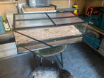 Terrarium 90 x 45 x 32 cm, Dieren en Toebehoren, Reptielen en Amfibieën | Toebehoren, Ophalen, Zo goed als nieuw