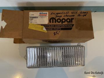 Knipperlicht wit links Jeep Cherokee 1985-1996 beschikbaar voor biedingen
