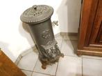 Poêle Godin en fonte au gaz, Ophalen, Gebruikt, Gas, Vrijstaand