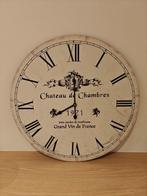 Vintage Franse Klok / wandklok 60 cm. Zeer goede staat, Huis en Inrichting, Woonaccessoires | Klokken, Ophalen, Wandklok