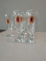 7 glazen Whitbread pale ale, Enlèvement