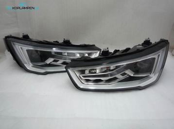 Audi A1 8X facelift Bi-Xenon LED koplamp koplampen links rec beschikbaar voor biedingen