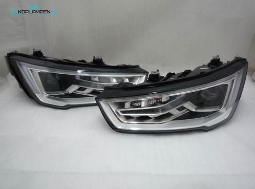 Audi A1 8X facelift Bi-Xenon LED koplamp koplampen links rec, Auto-onderdelen, Verlichting, Audi, Gebruikt, Herkomst onderdeel bekend
