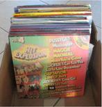 Mooie Partij 50 LP's met verzamelalbums, Cd's en Dvd's, Ophalen of Verzenden, Zo goed als nieuw