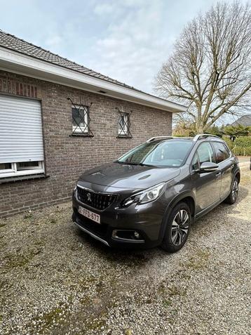 Peugeot 2008 in goede staat te koop!, Argent ou Gris, Achat, Euro 6, Entreprise