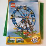 Lego Creator reuzenrad 4957, Ophalen of Verzenden, Zo goed als nieuw, Lego