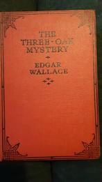 The three oak mystery, Edgar Wallace, Enlèvement ou Envoi