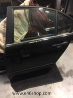 Deuren BMW E46 sedan touring Black sapphire ( tevens 80 deur, Auto-onderdelen, Ophalen, Gebruikt, BMW, Deur