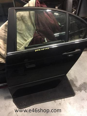 Deuren BMW E46 sedan touring Black sapphire ( tevens 80 deur beschikbaar voor biedingen