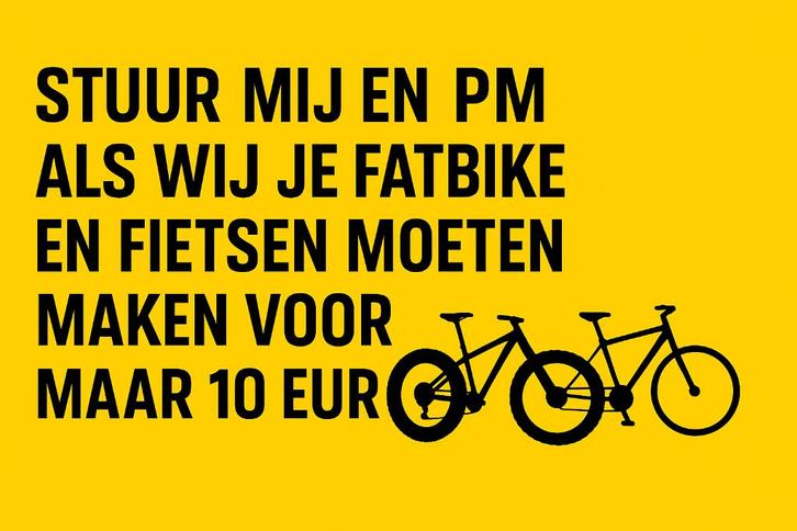 FatDrift, Fietsen en Brommers, Elektrische fietsen, Nieuw, Ophalen