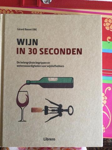 Boek “wijn in 30 seconden” beschikbaar voor biedingen