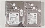 2 x Dell 3.6 SATA Dell 7.2K harde schijf, Intern, 4Go, Ophalen of Verzenden, Zo goed als nieuw