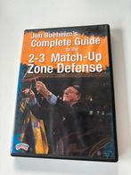 Dvd 2-3 zone defense met Jim Boeheim, Sport en Fitness, Basketbal, Ophalen of Verzenden, Zo goed als nieuw