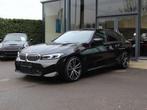 BMW 3 Serie 318 iA sedan M Sport / PANO / HUD / BLINDSPOT /, Auto's, BMW, Automaat, Gebruikt, 4 cilinders, Zwart