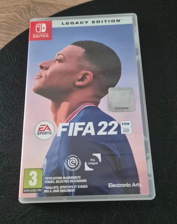 FIFA 22 Legacy Edition, Games en Spelcomputers, Games | Nintendo Switch, Zo goed als nieuw, Sport, Vanaf 3 jaar, Online, Ophalen of Verzenden