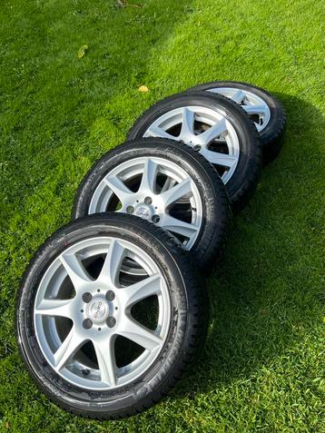 4 Enzo 6Jx1u5 Hiver Michelin 185/55 R15 Renault Twingo II beschikbaar voor biedingen