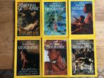 National Geographic - 6 revues - Anglais, Livres, Journaux & Revues, Comme neuf, Enlèvement ou Envoi