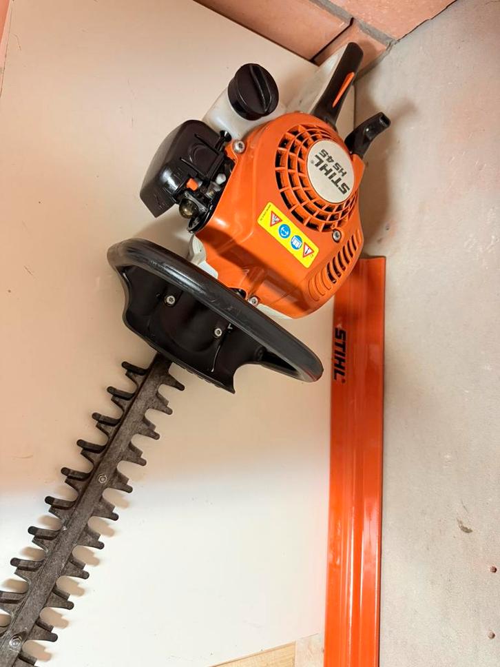 Stihl HS 45 heggenschaar zo goed als nieuw, Tuin en Terras, Heggenscharen, Zo goed als nieuw, Ophalen
