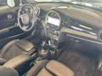 Mini Cooper cabrio aut-dab-applecarplay-sfeerverlichting, Auto's, 4 zetels, Cabriolet, Blauw, 3 cilinders
