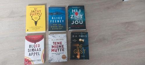 Verschillende thrillers, Boeken, Thrillers, Zo goed als nieuw, Ophalen of Verzenden