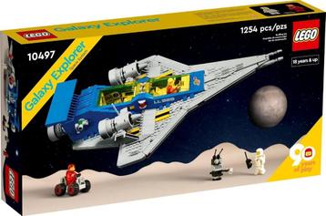 LEGO 10497 Galaxy Explorer beschikbaar voor biedingen