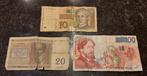 20 frank 100 frank 10 kuna, Setje, Ophalen of Verzenden