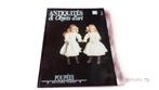 (14) -livre sur les poupées - antiquités, Ophalen of Verzenden, Zo goed als nieuw, Poppen maken