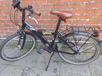 Jongensfiets maat 22 inch merk Bikefun, Fietsen en Brommers, Ophalen, 22 inch, Gebruikt, Versnellingen