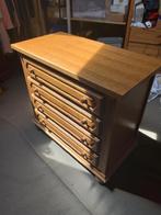 Meuble 4 tiroirs, Maison & Meubles, 3 ou 4 tiroirs, 25 à 50 cm, Moins de 100 cm, Autres essences de bois