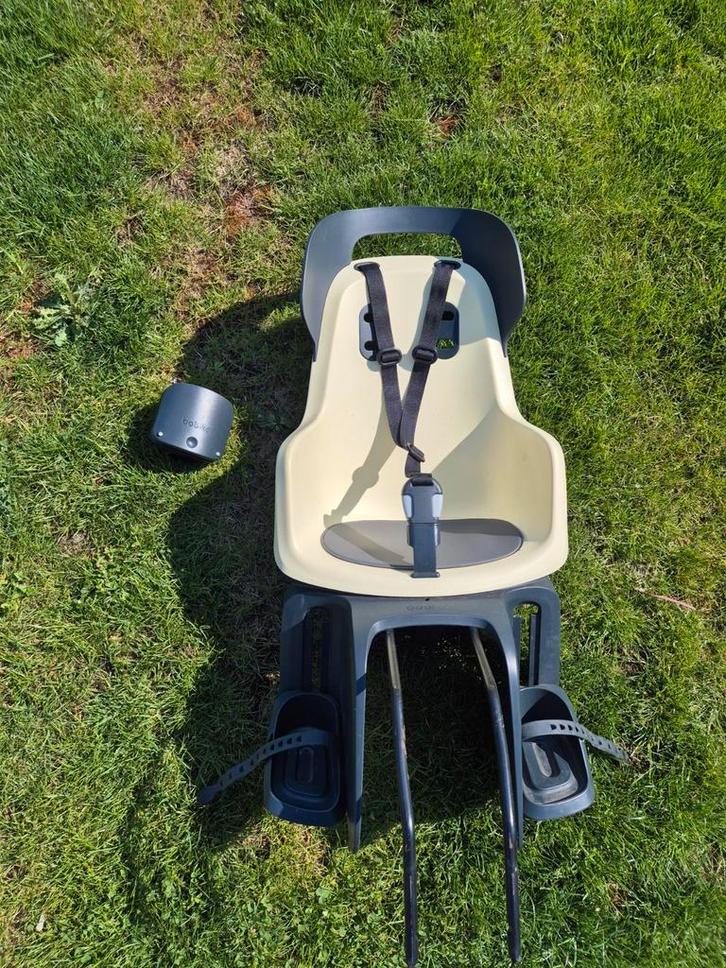Fietsstoeltje Maxi Go Bobike, Fietsen en Brommers, Fietsaccessoires | Fietsstoeltjes, Gebruikt, 0 t/m 18 kg, Ophalen
