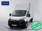Opel Movano 2.2D 140pk Meubelbak Bakwagen met Laadklep D'hol, Auto's, Bestelwagens en Lichte vracht, Wit, Bedrijf, Te koop, Opel