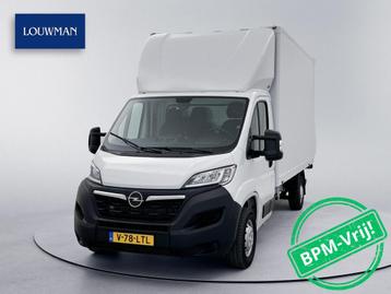 Opel Movano 2.2D 140pk Meubelbak Bakwagen met Laadklep D'hol beschikbaar voor biedingen