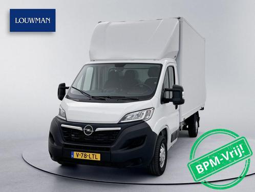 Opel Movano 2.2D 140pk Meubelbak Bakwagen met Laadklep D'hol, Auto's, Bestelwagens en Lichte vracht, Bedrijf, Centrale vergrendeling
