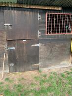 Houten stallen, Stalling, 1 paard of pony