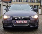 AUDI A4 AVANT  B8 / 2.0 TDI /  DSG DPF MULTITRONIC ✅, Auto's, Audi, Euro 5, Zwart, 4 cilinders, Zwart