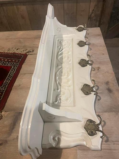 Gerestyled barok kapstok, Huis en Inrichting, Woonaccessoires | Kapstokken, Zo goed als nieuw, Wandkapstok, Minder dan 100 cm