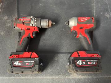 Milwaukee M18 beschikbaar voor biedingen